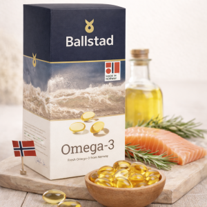 Ballstad Omega-3 Premium