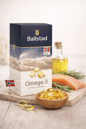 Ballstad Omega-3 Premium