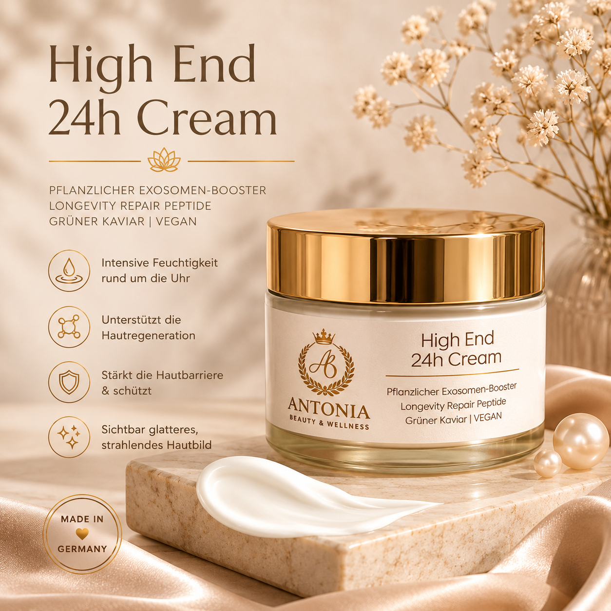 High End 24h Cream